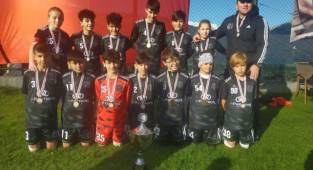 Sakarya 1921 FK, Antalya'da şampiyon oldu!