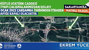 SASKİ Söğütlü’de altyapı çalışması yapacak