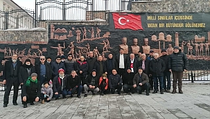 SOFU VE ARKADAŞLARI SARIKAMIŞ'TA...