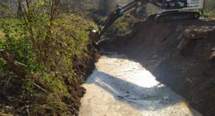 Taşkın riskine karşı önleyici önlemler...