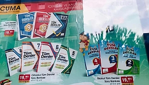Ulusal Marketlerin Gözü, Kırtasiyeci Esnafının Ekmeğinde... 