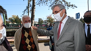 YADEM 4 Bin Yaşlının En Zor Anında Elinden Tuttu