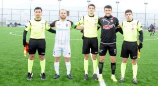 Yenimahallespor, Levent'le 1 puanı aldı.