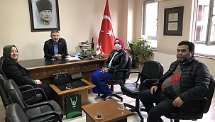 Yeşilay Sakarya'dan SGC'ye Ziyaret