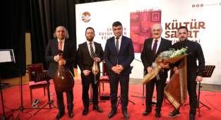 AKM’de Münip Utandı ile Türk müziği şöleni