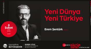 AKM’de Yeni Dünya Yeni Türkiye Konuşulacak