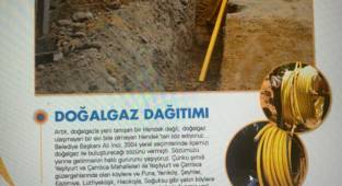 Ali İnci'den doğalgaz sözü...