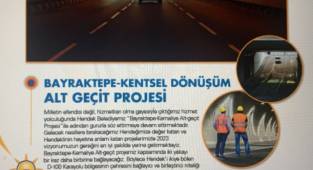 Ali İnci'nin alt geçit projesine ne oldu?