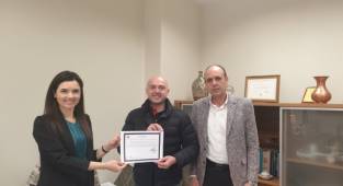 ATB) Gıda Kontrol Laboratuvarı Yetkili Sınıflandırıcı Laboratuvar Faaliyet Belgesi ‘ni Aldı