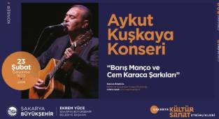 Aykut Kuşkaya AKM’de Sahne Alacak