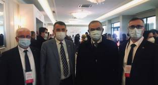 Başkan Ergül, Güçlendirilmiş Parlamenter Sistemi Toplantısına katıldı.