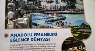 Başkan İnci'nin masal olan projesi...