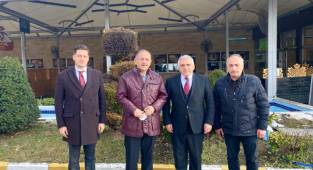 Baykal ve İnci, Özhaseki'yi ağırladı!