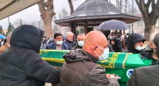 Berkant Alıcı dualarla son yolculuğuna uğurlandı!