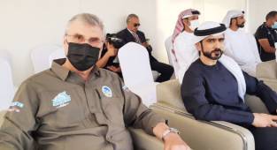 Büyükşehir’in pedalları Dubai’de tarih yazdı