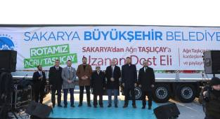 Büyükşehir kardeşlerini unutmuyor!
