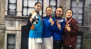 Büyükşehir Sporcuları Kocaeli’de Kürsüye Çıktı