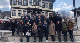 Büyükşehir Turizmcilere Şehrin Doğal ve Tarihi Güzellikleri Gezdirdi