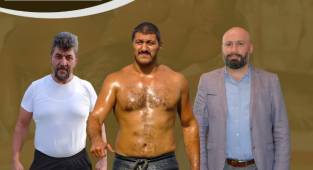 Cemil Tekin'in konuğu: Samsun Terme'li Başpehlivan Tanju Gemici 