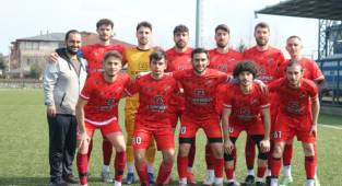 Dereköyspor Playoff'u garantiledi...