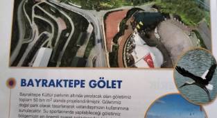 Eski Başkan İnci'den Bayraktepe Proje Masalları