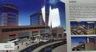 Eski başkan İnci'nin söz verdiği belediye sarayı nerede?