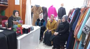 Eski Başkan Tosun'u ziyaret ettiler