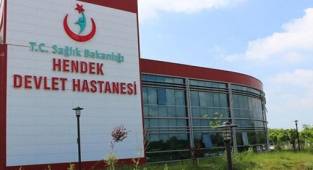 Hastanede grev yüzünden poliklinikler kapalı