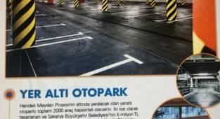 Hendek'e 2000 Araçlık Yer Altı Otoparkı yapılacak sözünü kim verdi?