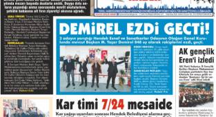 Hendek Gerçek Haber'in Ocak ayı sayısı çıktı!