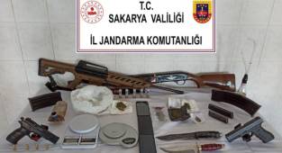 Hendek'te Uyuşturucu Operasyonu