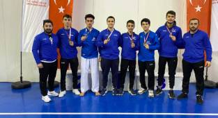 HENDEKLİ KARATECİLER FİNALLERE KALDI