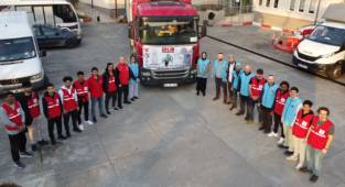 İDLİB İÇİN YARDIM TIRI YOLDA