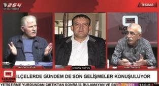 İlçelerde Gündem Canlı Yayın TV 264'te