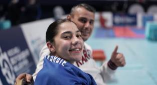 İREM DURMAZ MİLLİ TAKIMDA