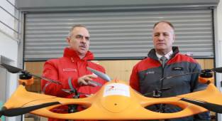 Kızılay, Afetlerde İnsansız Hava Aracı (İHA) Kullanacak!