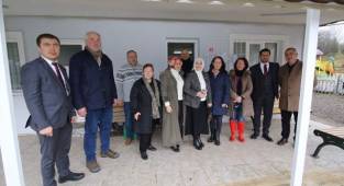 Milletvekili Atabek Hendek'te...