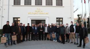 Minibüsler Gar Meydanı’na Alındı, Esnafın Ve Vatandaşın Yüzü Güldü