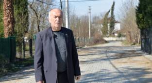 Muhtar Civelek ve vatandaşlar, belediye çalışmalarından memnun!