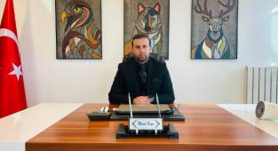 MURAT KAYA MİRAÇ KANDİLİNİ KUTLADI