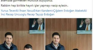 Saadet Partili Yüksek, Ak Parti'ye katıldı.