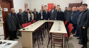 Saadet Partisi'nden Demokrat Parti'ye ziyaret!