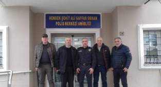 Şevket Müdüre hayırlı olsun ziyareti!