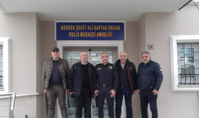 Şevket Müdüre hayırlı olsun ziyareti!