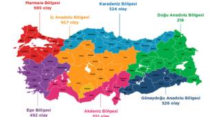 Şiddette 4. sıradayız!