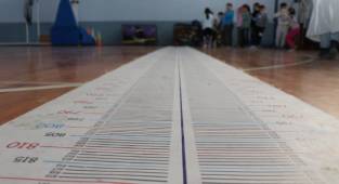 SPORTİF YETENEK TARAMASI DEVAM EDİYOR