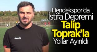 Talip Hocanın istifası...