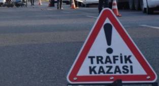 Tem Otoyolunda Trafik Kazası Meydana Geldi