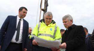 Ulaşıma ve lojistiğe nefes olacak proje: 