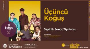 Usta oyuncular Üçüncü Koğuş ile AKM’de izleyiciyle buluşacak